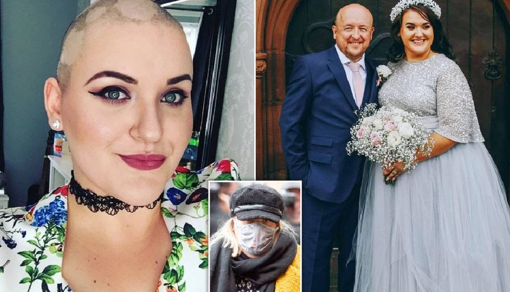 Arkadaşlarının 8500 sterlinlik rüya düğününü finanse etmesini sağlamak için _ölümcül kanser numarası yaptı_ (2)