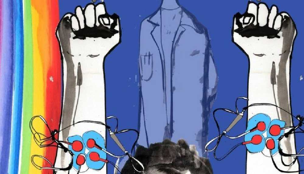 'Eşcinsellik tedavisi' adı altında aylarca elektrik şokuna maruz kalan adam özür bekliyor (1)