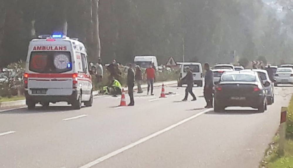 İngiliz turist görevli polise çarptı_ Durumu ağır