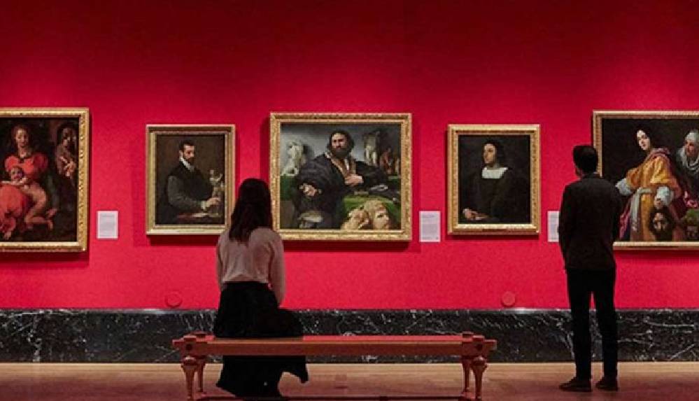 İngiltere Kraliyet Koleksiyonu’nda yer alan tablolar ilk kez halka açıldı!