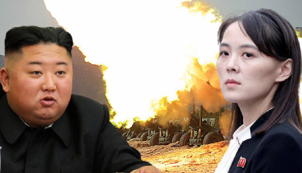 Kim Jong Un'un kız kardeşinden korona tehdidi_ Bedelini ağır ödeyecekler!