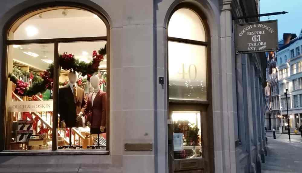 Londra'da tüm mağazalar kapatıldı