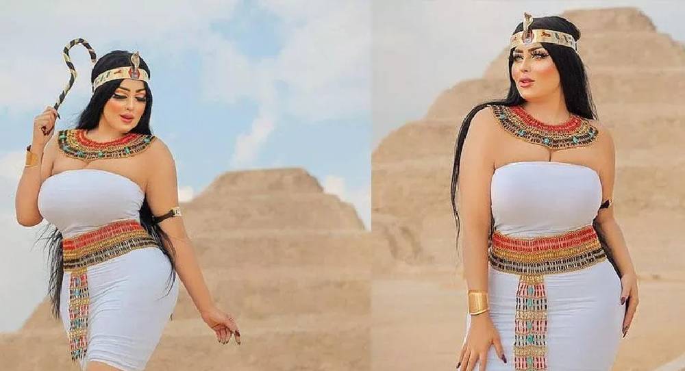 Mısır'da fotoğrafçı piramitlerin önünde çektiği fotoğraflar sonucu gözaltına alındı