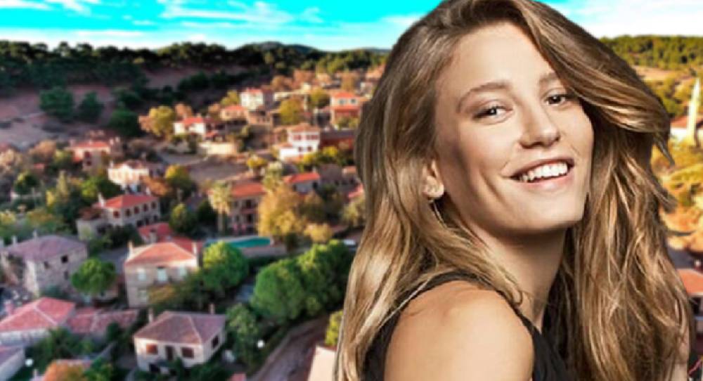 _Serenay Sarıkaya, Kaz Dağları'nda arsa satın aldı”