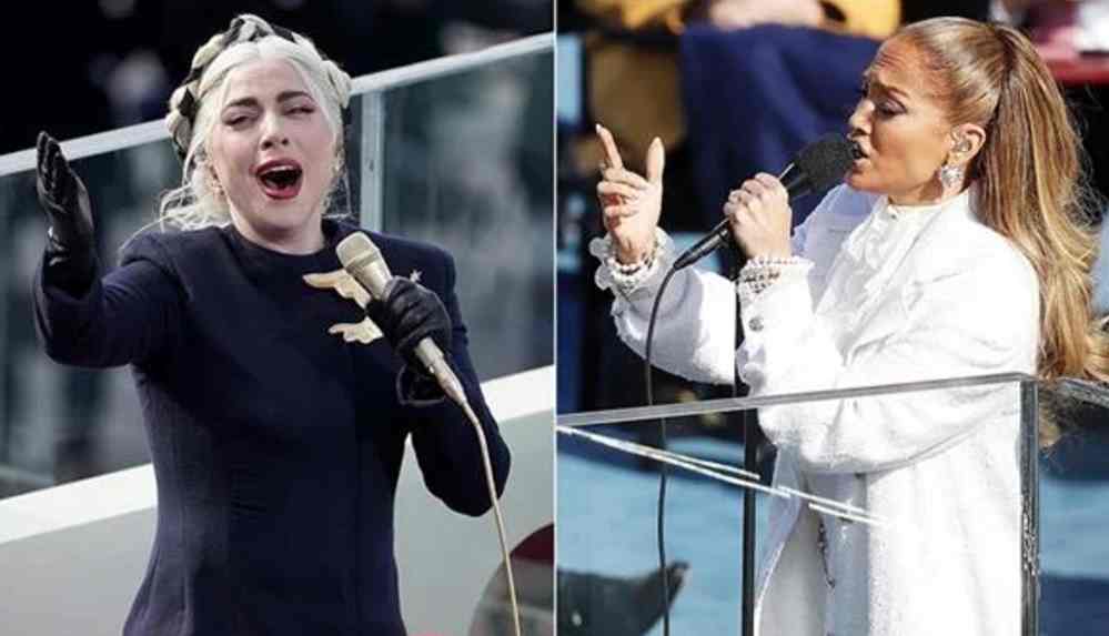 ABD Başkanı Joe Biden'ın yemin töreninde ünlü isimler sahne aldı