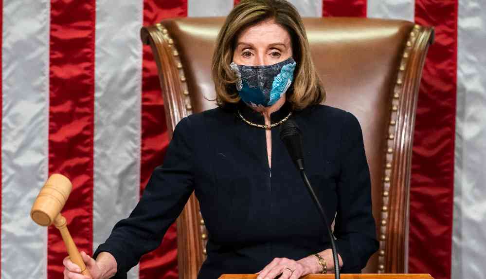 ABD Temsilciler Meclisi, Trump'ın _isyana teşvik_ ile suçlandığı azil maddesini kabul etti