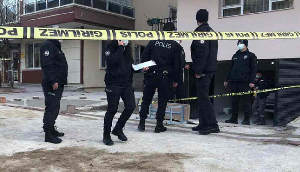_Ankara'da bir apartman garajında 3 kişi ölü bulundu (1)