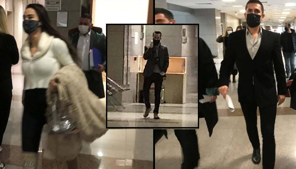 Emre Aşık ile Yağmur Aşık mahkemede! Eski eşi duruşmaya yeni sevgilisiyle geldi!
