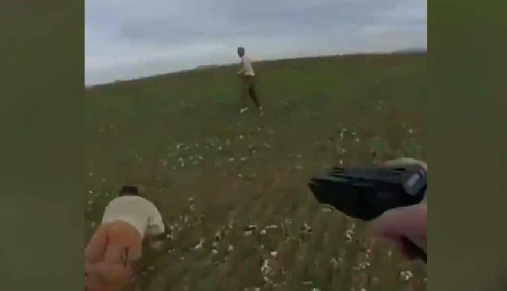 Film sahnelerini aratmayan firar