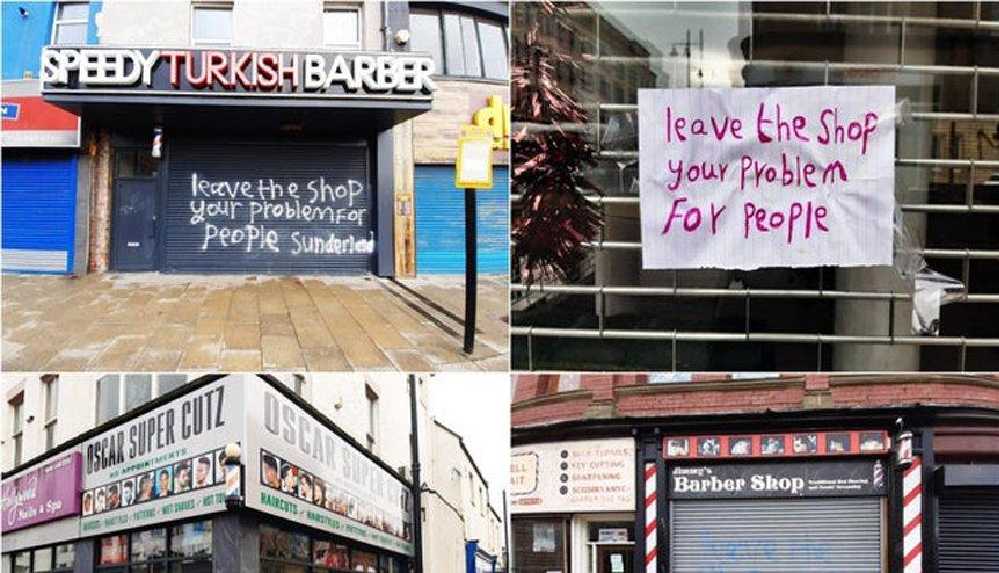 İngiltere’de Türklere ırkçı saldırı (1)