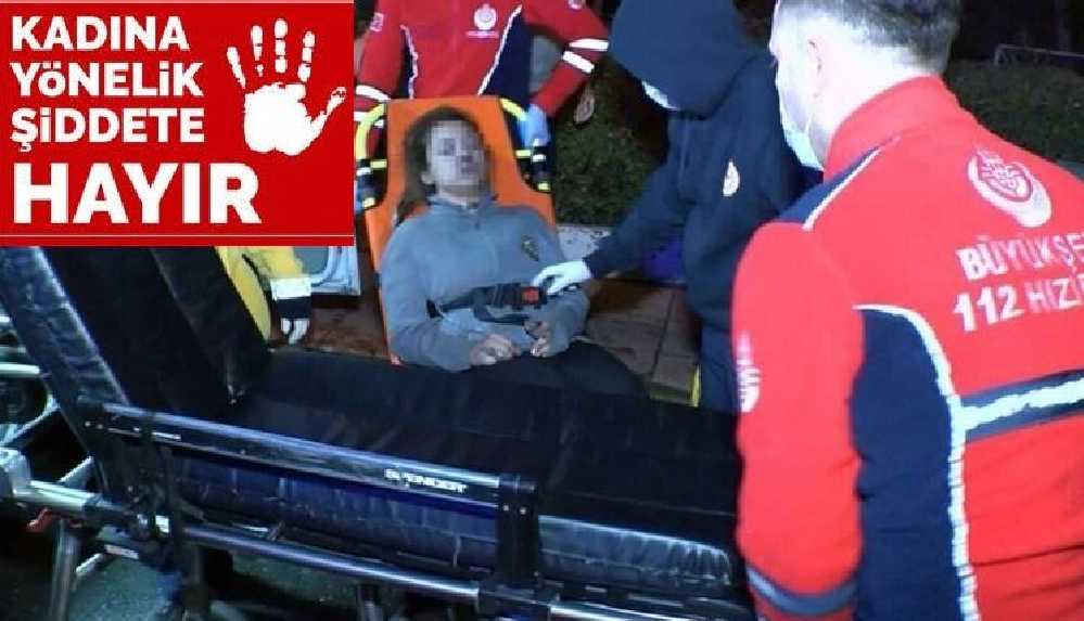 Koli bandıyla bağladığı sevgilisinin evini yaktı