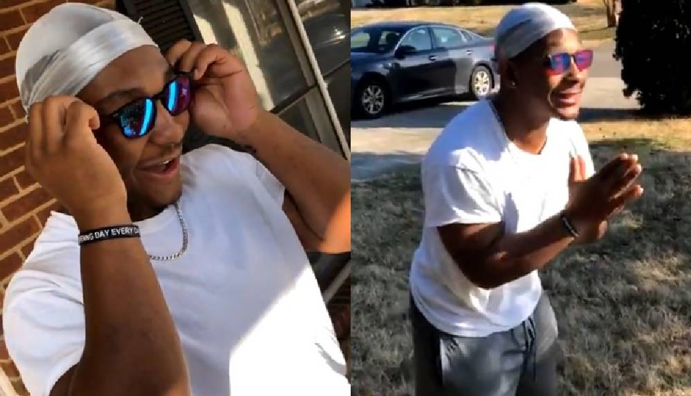 Renkleri ilk kez gören 22 yaşındaki gencin videosu viral oldu