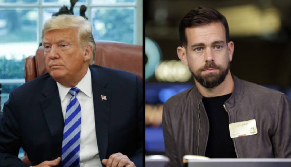 Twitter'ın CEO'su Jack Dorsey, ABD Başkanı Trump'ın hesabının kapatılmasını doğru buluyor