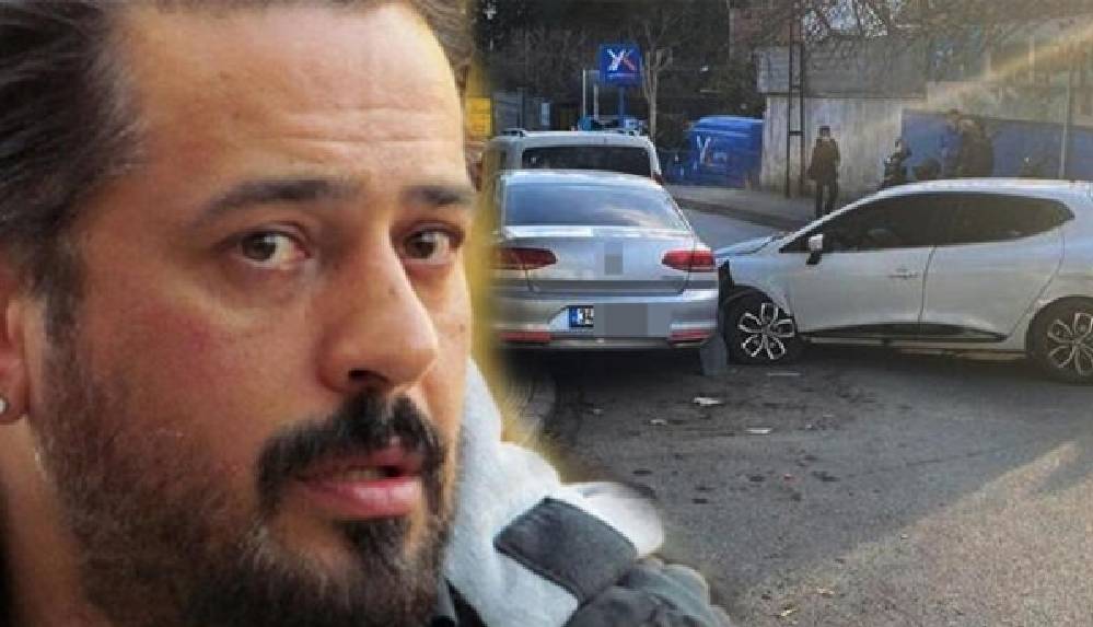 Ünlü şarkıcı ve oyuncu Emre Altuğ trafik kazası geçirdi! (2)