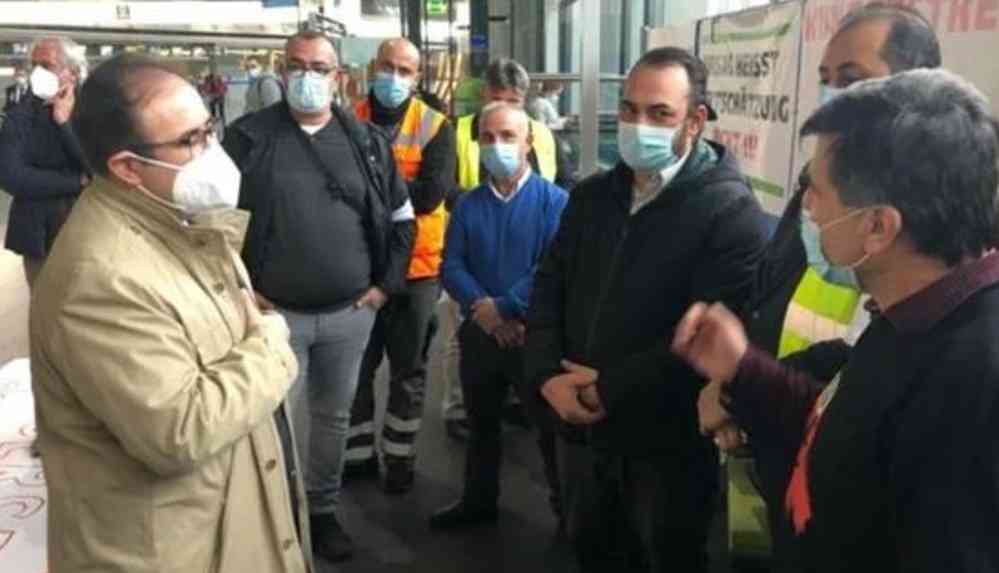 Almanya’da Türk işçiler açlık grevinde