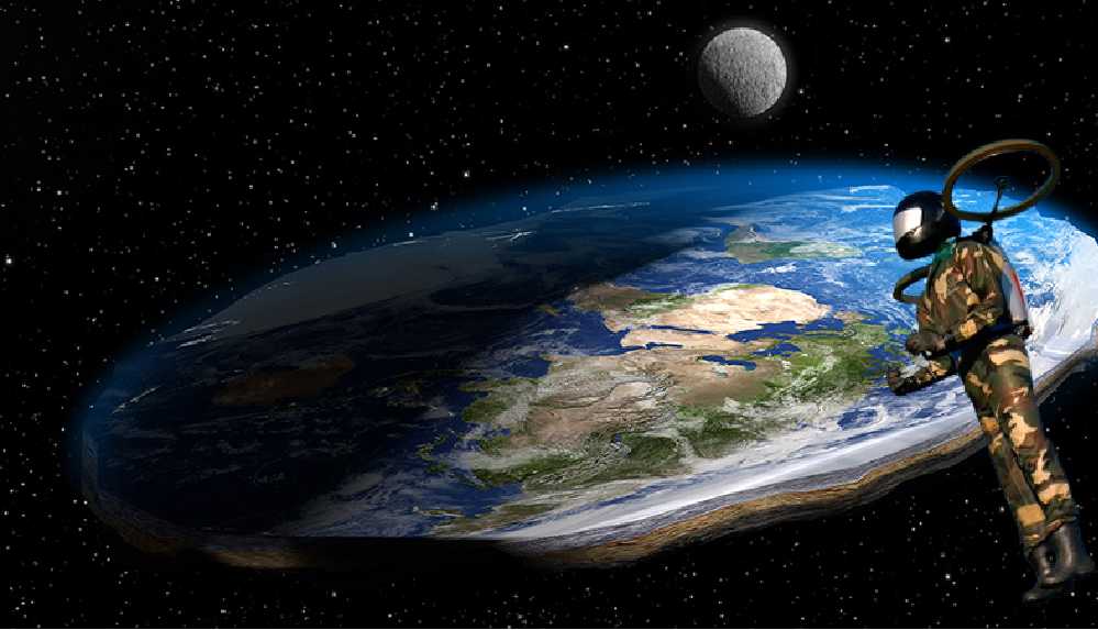 Dünya'nın düz olduğunu savunanların liderini uzaya göndermek için kampanya başlatıldı