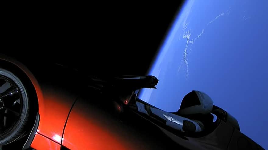 Elon Musk’tan uzay çekilişi