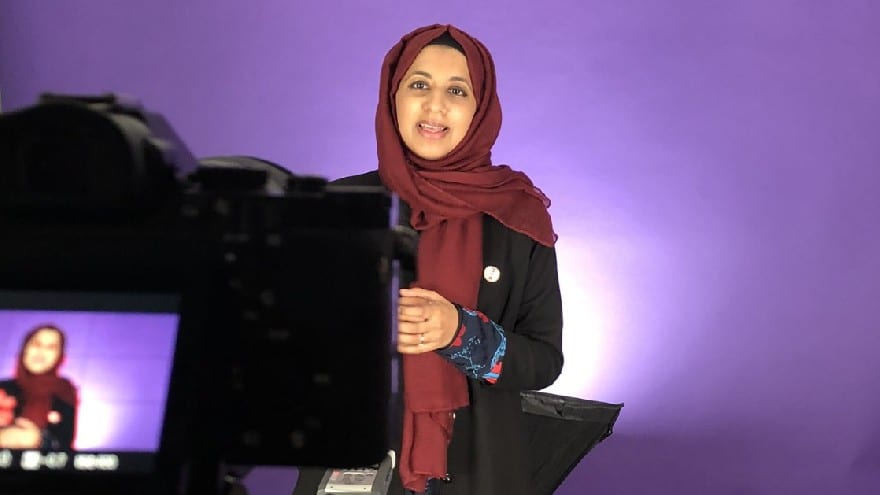 İngiltere Müslüman Konseyi'nin ilk kadın lideri_ Zara Mohammed