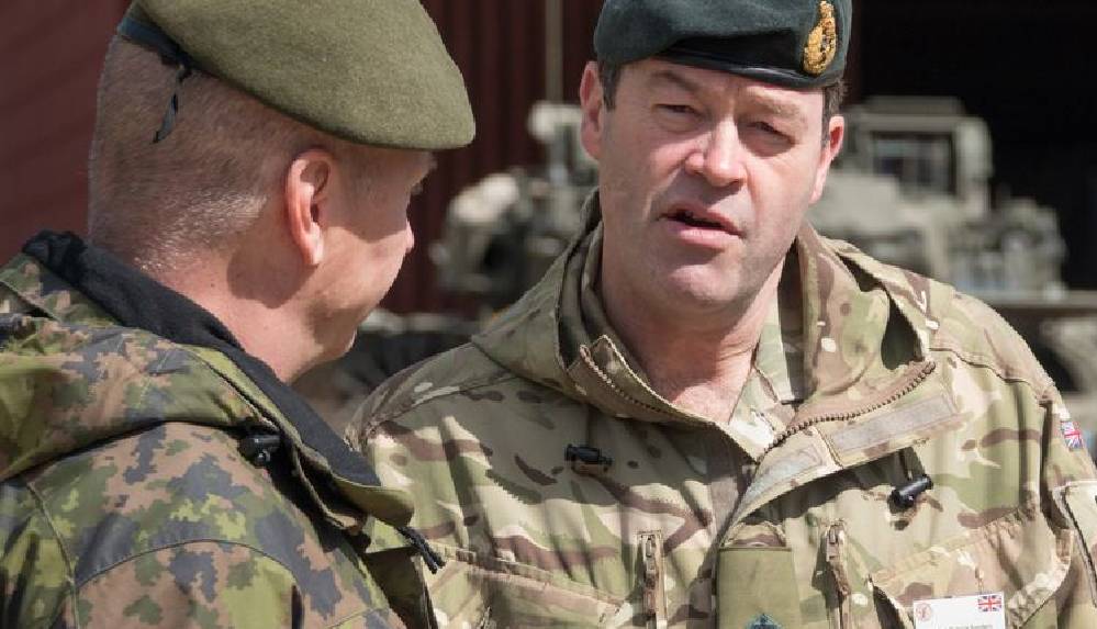 İngiltere Stratejik Kuvvetler Komutanı_ _İngiltere'nin düşmanları, sosyal medyayı toplumun dokusunu parçalamak için kullanıyor_