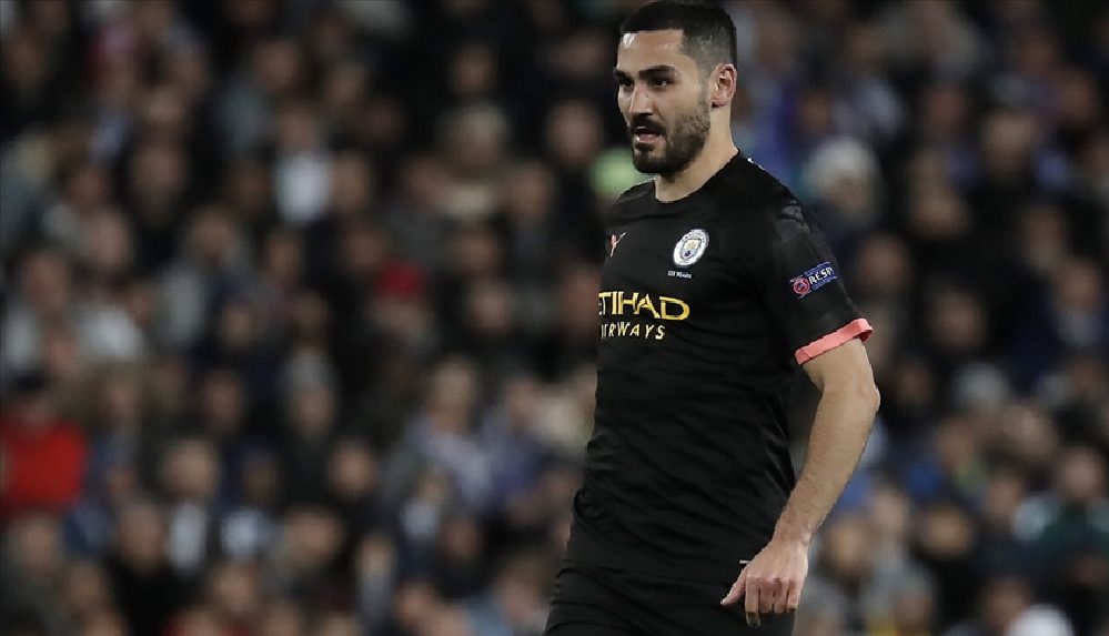 Premier Lig'de ayın futbolcusu İlkay Gündoğan