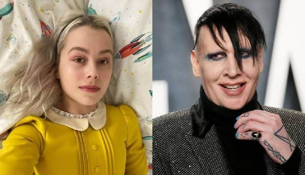 Şarkıcı Phoebe Bridgers_ Marilyn Manson bana evinde 'tecavüz odası' olduğunu söyledi