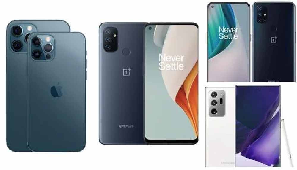 2021'in en iyi telefonları listesi