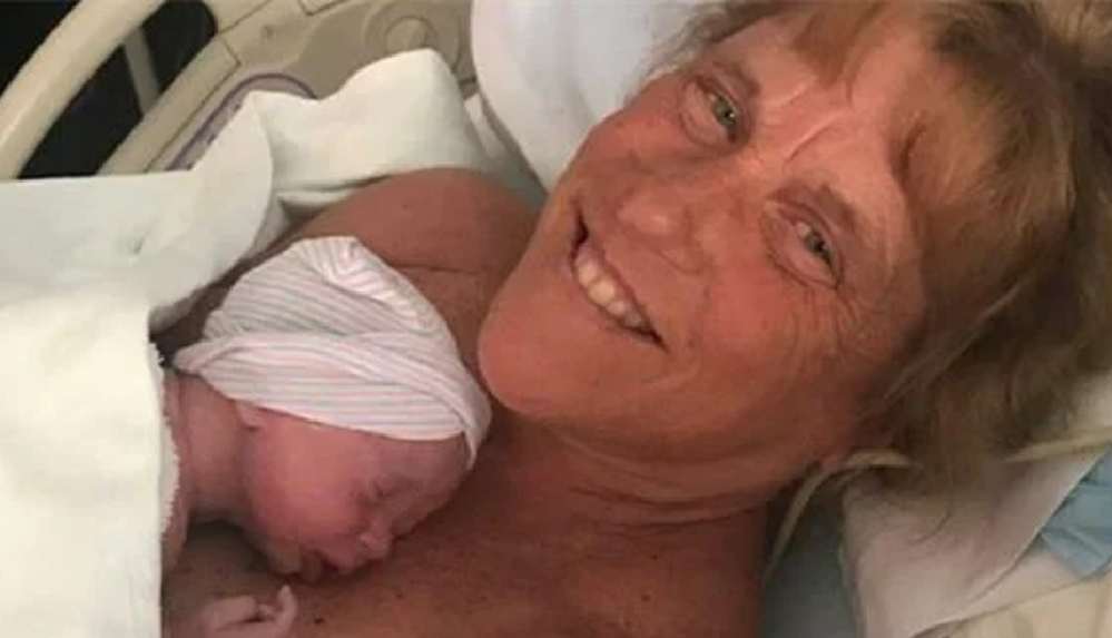 ABD’nin en yaşlı annesi