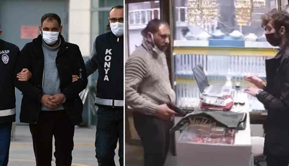 Çaldığı altınlar imitasyon çıkan soyguncu_ Zevk için yaptım, o da sahte çıktı (1)
