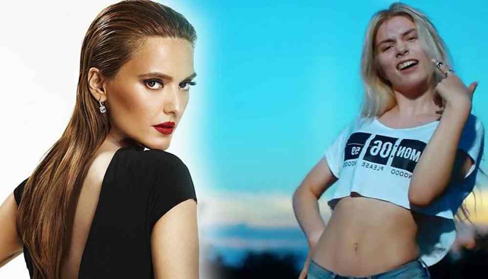 Demet Akalın ile Aleyna Tilki birbirine girdi! Açtı ağzını yumdu gözünü...