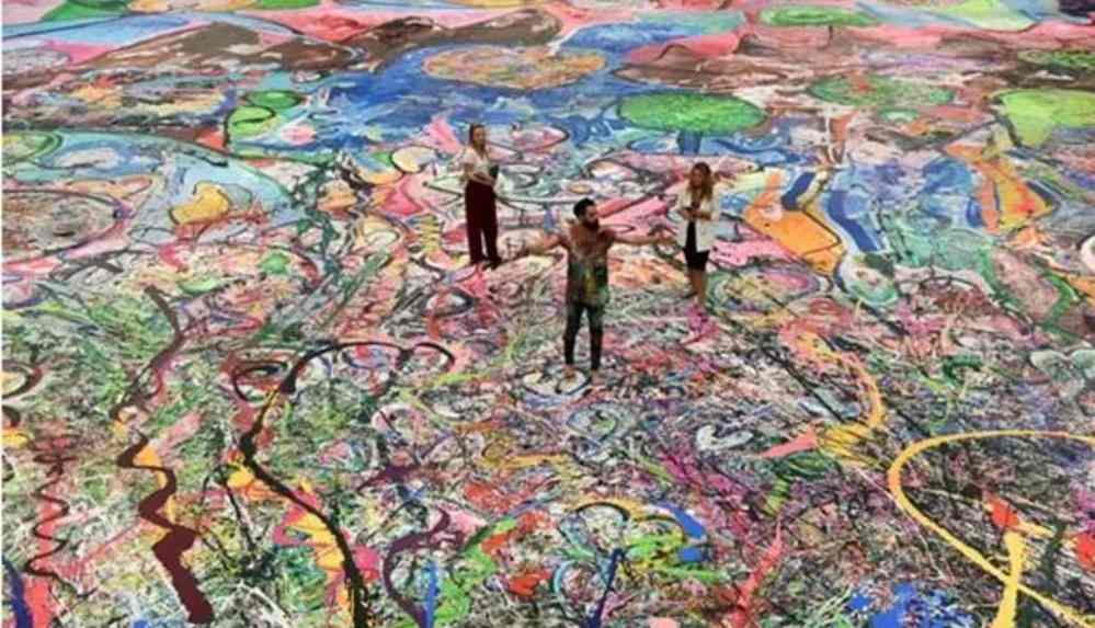 _Dünyanın en büyük tablosu_, 62 milyon dolara satıldı