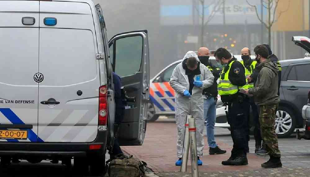 Hollanda'da test merkezine bombalı saldırı