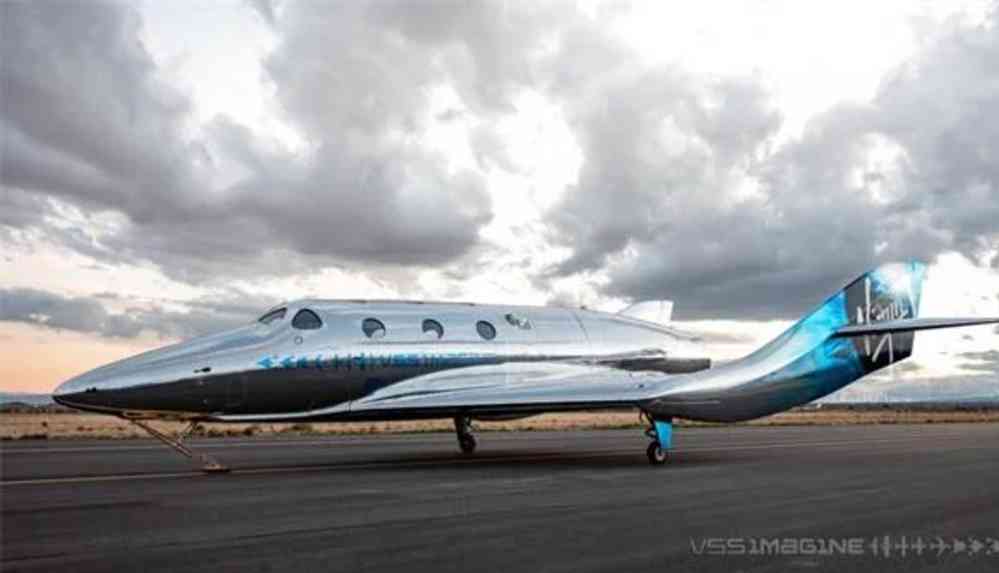 İngiliz milyarder pandemide devletten yardım aldı ama yeni nesil uzay gemisini tanıttı!