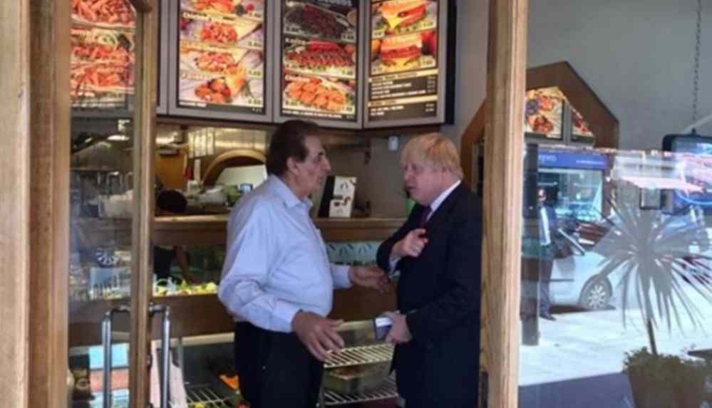 İngiltere Başbakanı Boris Johnson_ En sevdiğim sağlıklı yiyecek kebap