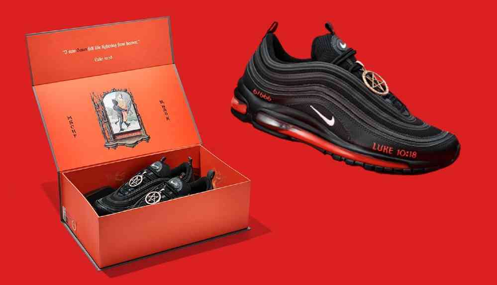 İnsan kanı içeren 666 çift ayakkabı satışa çıkıyor