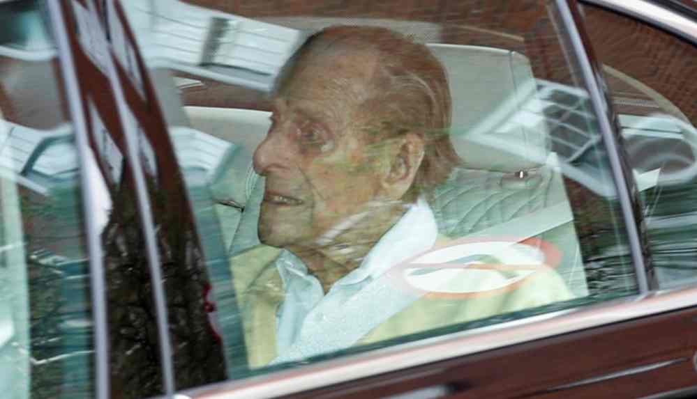 Kraliçe Elizabeth’in 99 yaşındaki eşi Prens Philip taburcu oldu