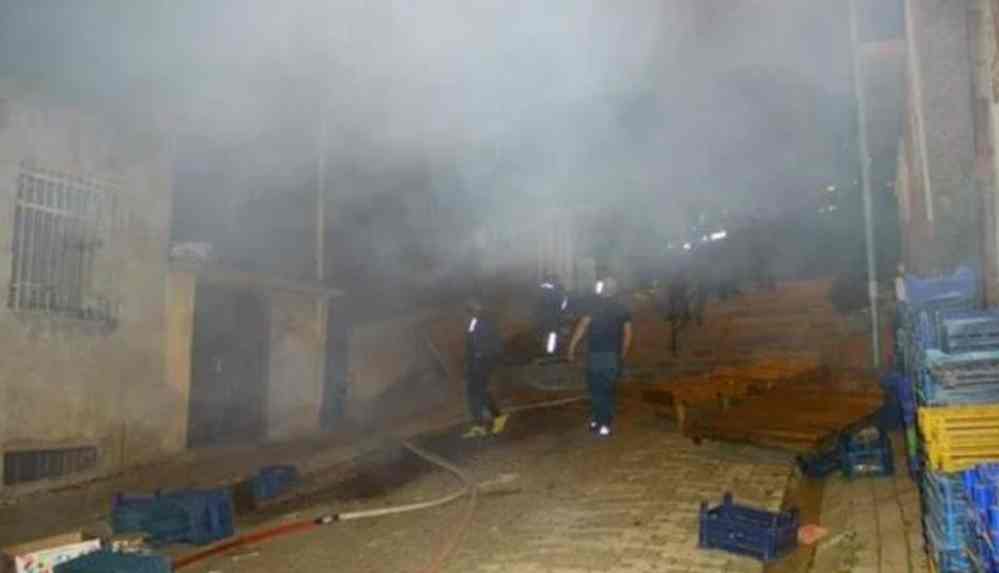 Öfkeli şahıs tüm akrabalarının evlerini ateşe verdi