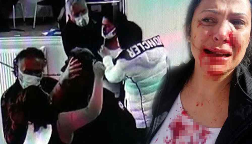 Öğretmen kalemi silah gibi kullandı tartıştığı kişinin yüzüne sapladı