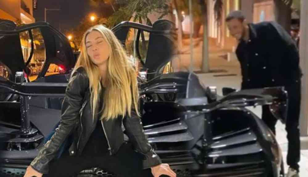 Şeyma Subaşı'nın sevgilisinin arabası çalıntı çıktı