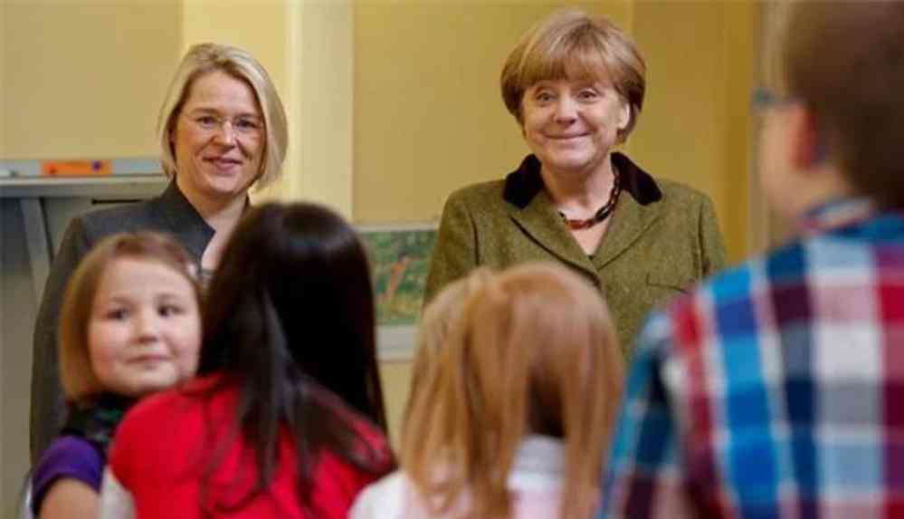 Almanya'da mayıs ayından itibaren çocuk başına 150 euro 'korona yardımı' yapılacak