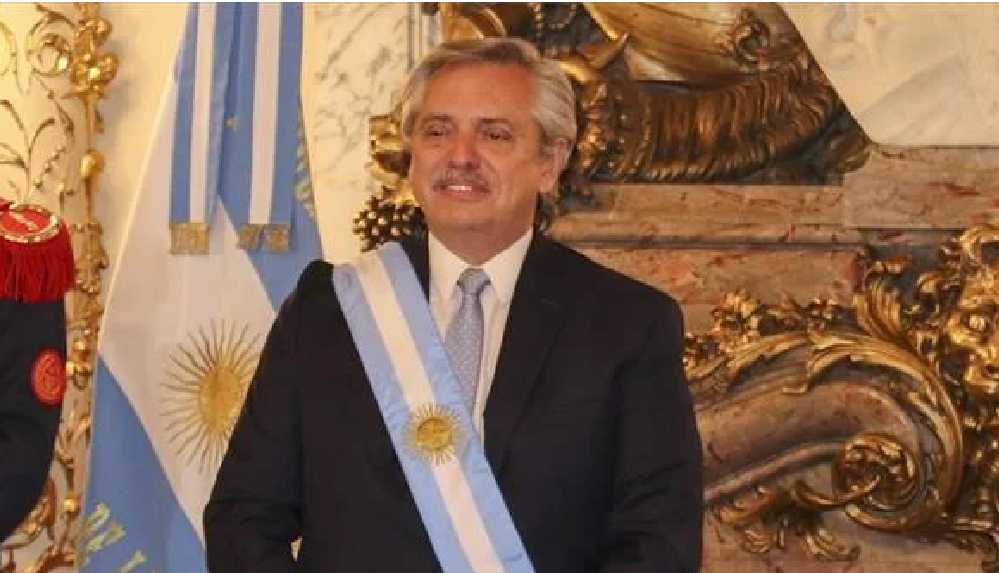 Arjantin Devlet Başkanı Alberto Fernandez koronavirüse yakalandı