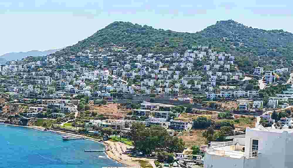 Bodrum ve Marmaris'te sezonluk ev kiraları 400 bin TL'ye fırladı!
