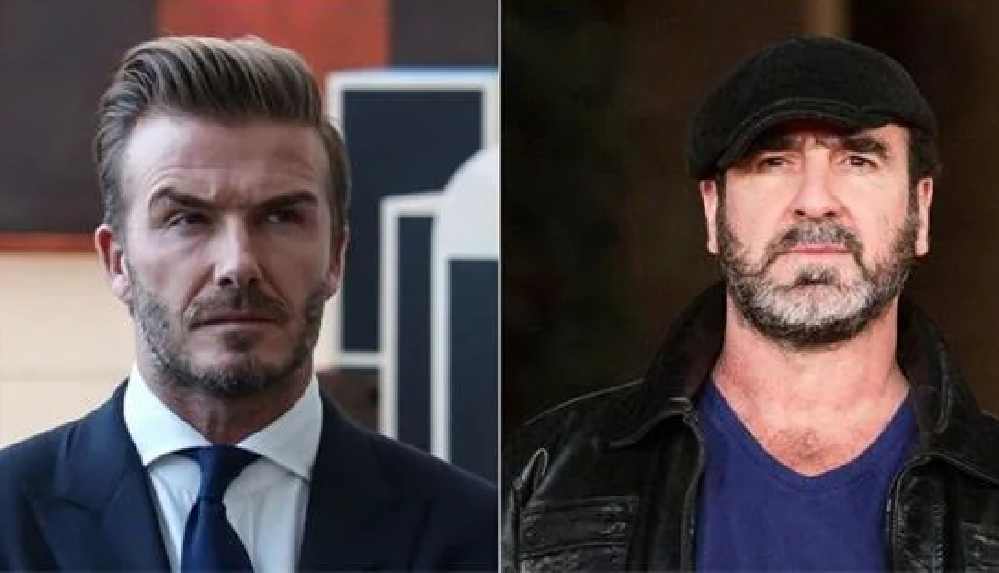 David Beckham ve Eric Cantona'dan 'Avrupa Süper Ligi'ne eleştiri