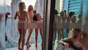 Dubai’de çıplak çekimin mimarı_ Aynı grupla Türkiye’ye de gitmiştik. Çıplak fotoğrafları hatıra olsun diye çektik!