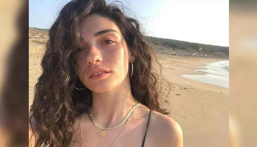 Hazar Ergüçlü bikinisini giydi, deniz sezonunu açtı