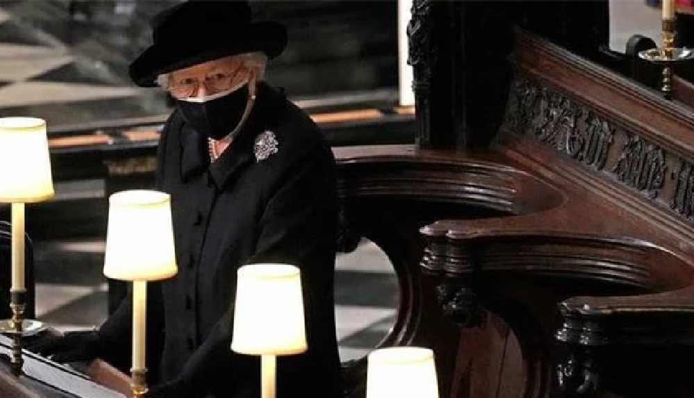 İngiltere Kraliçesi II. Elizabeth'in buruk doğum günü