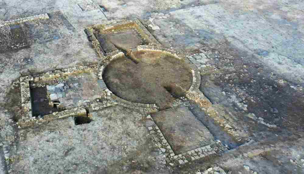 İngiltere’de benzersiz bir roma yapısı ortaya çıktı