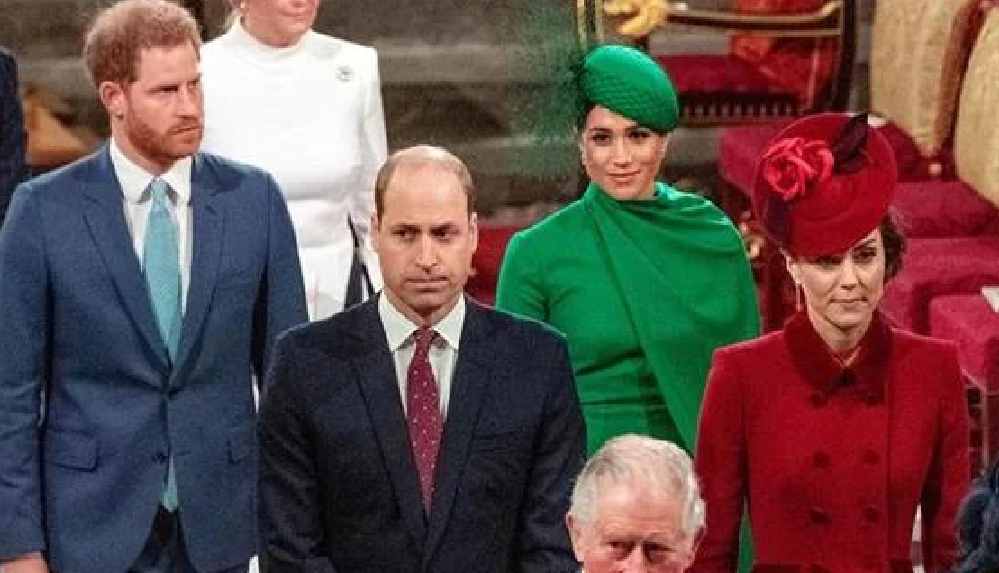 Irkçılık tartışmaları darbe vurdu_ Dedelerinin ölümü Prens William ile Prens Harry'yi barıştıracak mı_