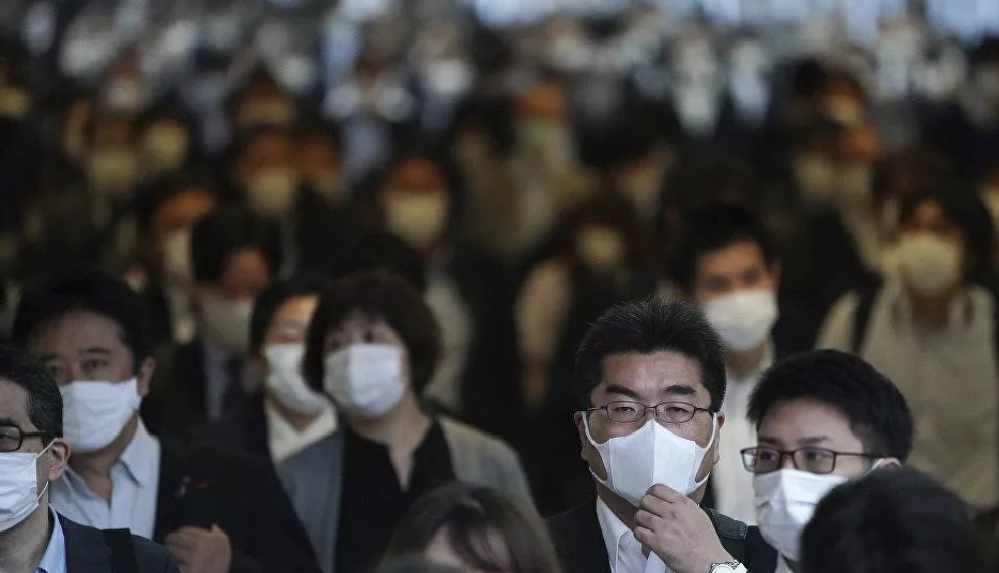Japon araştırmacılar_ Kovid-19'un İngiliz varyantı 1.32 kat daha bulaşıcı