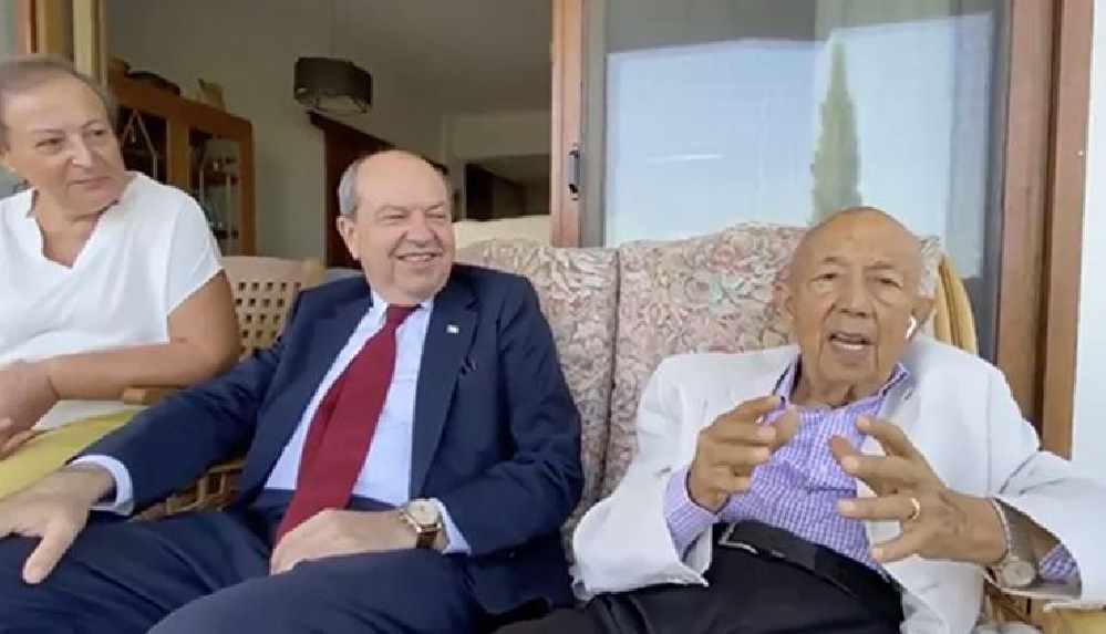 KKTC Cumhurbaşkanı Ersin Tatar'ın babası Rüstem Tatar hayatını kaybetti