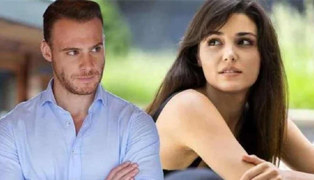 Kerem Bürsin, Hande Erçel'li canlı yayınında sert çıktı_ Salaksınız!